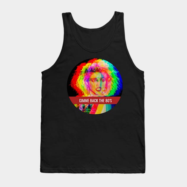 madonna Tank Top by cartwrightshops